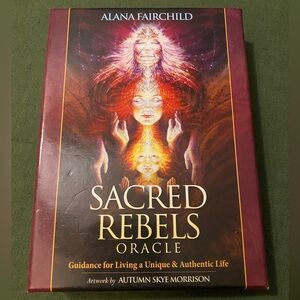 Sacred Rebels Oracle Deck with Guidebook by Alana Fairchild Tarot